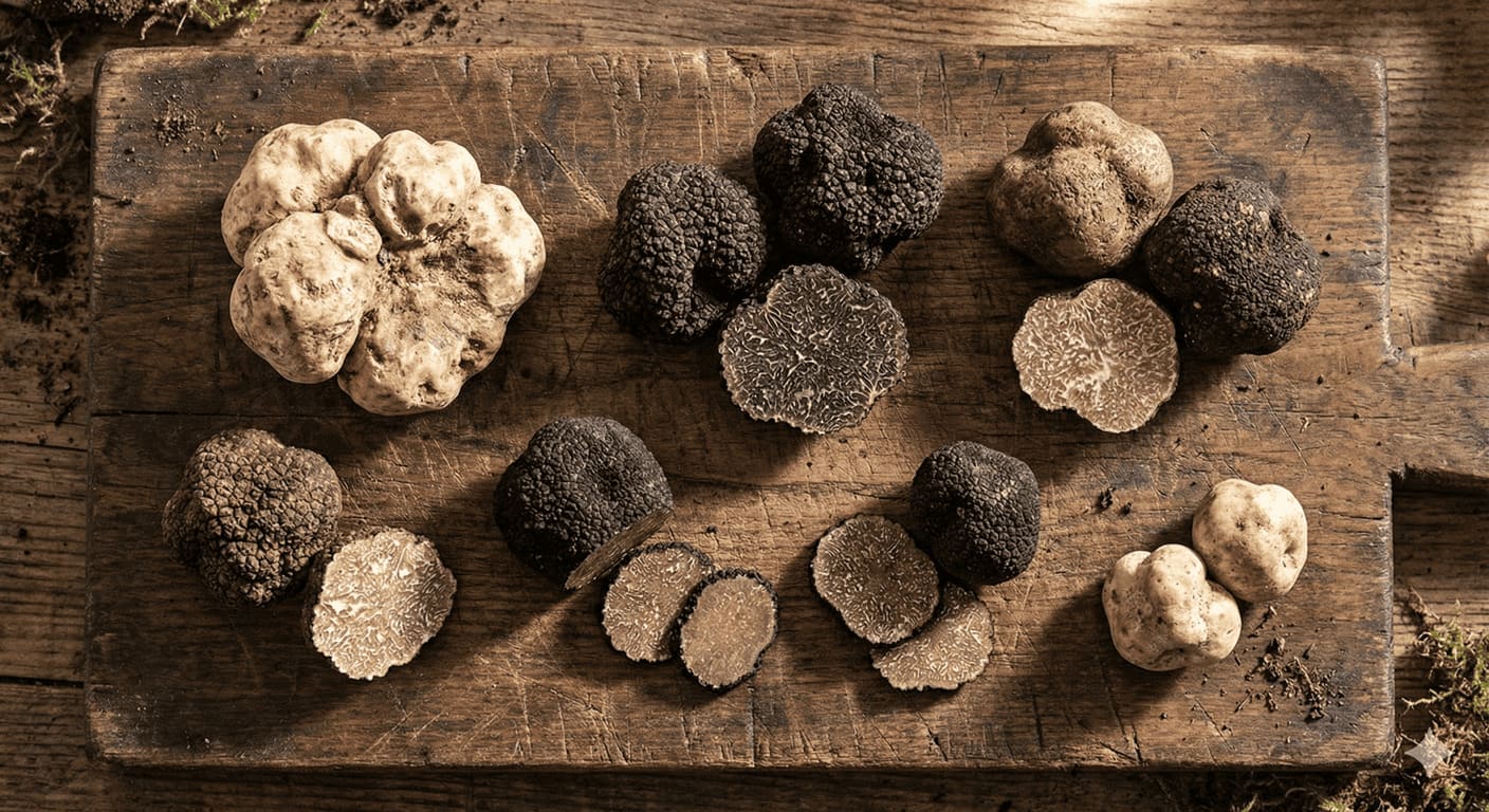Trüffel Arten